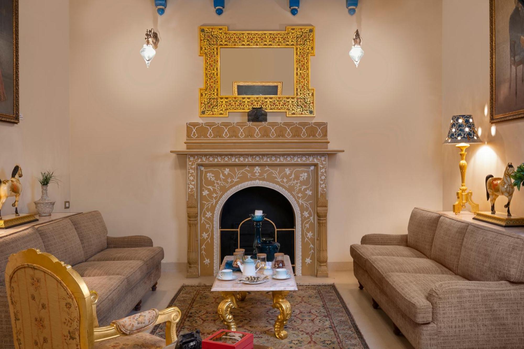 Gaj Kesri by Basavan Art Hotels Bikaner Exteriör bild