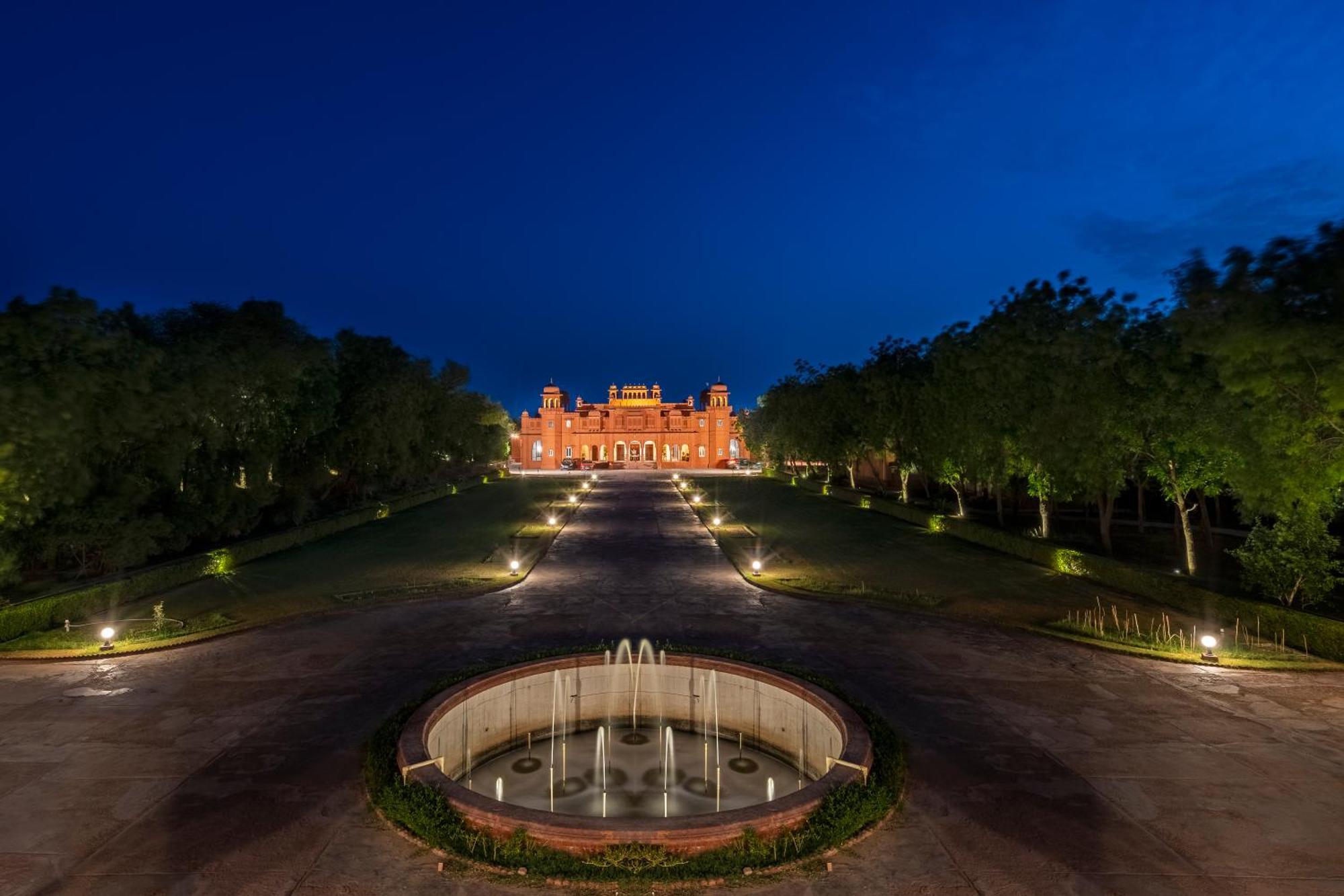 Gaj Kesri by Basavan Art Hotels Bikaner Exteriör bild